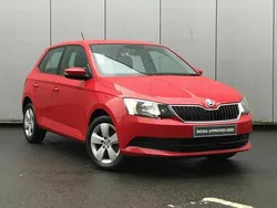 Red Used 2018 Skoda Fabia SE Hatchback | £9,995 (Good price)