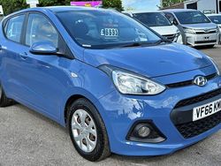 Blue Used 2017 Hyundai i10 SE Hatchback | £6,295 (Super price)