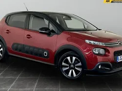 Red Used 2020 Citroën C3 Flair Hatchback | £8,595 (Good price)