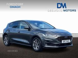Grey Used 2023 Ford Focus Style Hatchback | £15,989 (Fair price)