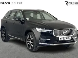 Onyx black Used 2022 Volvo XC60 Inscription SUV | £29,990 (Fair price)