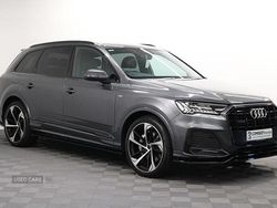 Grey Used 2023 Audi Q7 S-Line SUV | £47,495 (A bit pricey)