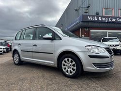 Reflex silver Used 2009 VW Touran S MPV | £4,275 (Expensive)