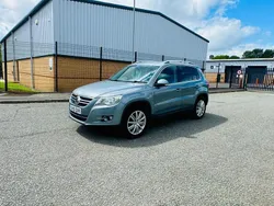 Grey Used 2010 VW Tiguan Sportline SUV | £2,995 (Good price)