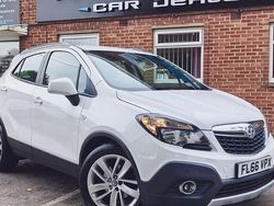 White Used 2016 Vauxhall Mokka SUV | £6,960 (Fair price)