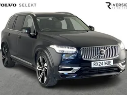 Black Used 2024 Volvo XC90 Ultimate SUV | £51,500 (Good price)