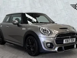 Silver Used 2017 Mini Cooper S Hatch Hatchback | £13,999 (Good price)