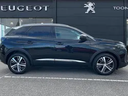 Black Used 2021 Peugeot 3008 Allure Premium SUV | £15,230 (Fair price)