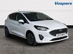 White Used 2023 Ford Fiesta Titanium Hatchback | £15,995 (Fair price)