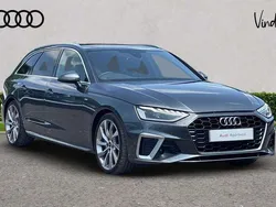 Grey Used 2022 Audi A4 S-Line Estate | £23,900 (Good price)