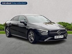 Black Used 2024 Mercedes CLA180 Executive Sedan | £27,599 (Fair price)
