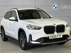 White Used 2025 BMW X1 Sport Line SUV | £30,450 (Fair price)