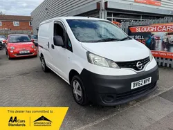 White Used 2012 Nissan NV200 SE Van | £2,295 (Super price)