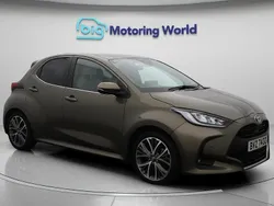 Bronze Used 2022 Toyota Yaris Hybrid Hatchback | £15,900 (Good price)