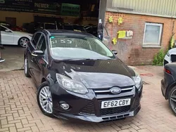 Black Used 2012 Ford Focus Zetec Hatchback | £2,750 (Fair price)