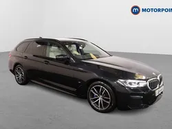 Black Used 2021 BMW 530e M Sport Estate | £25,049 (Super price)