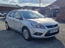Silver Used 2008 Ford Focus Titanium Hatchback | £2,990 (Fair price)