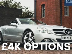 Used 2009 Mercedes SL350 | £12,000 (Super price)