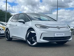 White Used 2023 VW ID.3 Pro Hatchback | £25,495 (Fair price)