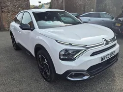 White Used 2024 Citroën C4 PureTech Hatchback | £17,995 (A bit pricey)