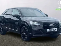 Black Used 2020 Audi Q2 Black Edition SUV | £20,899 (Fair price)
