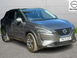 Grey Used 2021 Nissan Qashqai N-Connecta SUV | £18,658 (A bit pricey)