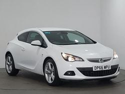 White Used 2016 Vauxhall Astra GTC SRi Coupe | £5,498 (Fair price)