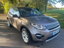 Brown Used 2016 Land Rover Discovery Sport HSE SUV | £8,495 (Good price)