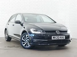 Black Used 2020 VW Golf VII Edition Hatchback | £18,498 (Fair price)