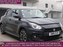 Black Used 2018 Suzuki Swift Sport Hatchback | £10,870 (Fair price)