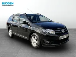 Black Used 2016 Dacia Logan MCV Lauréate Estate | £5,201 (Good price)