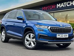 Blue Used 2022 Skoda Kodiaq SE L SUV | £23,500 (Fair price)