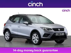 Silver Used 2018 Seat Arona SE Technology SUV | £11,779 (Fair price)