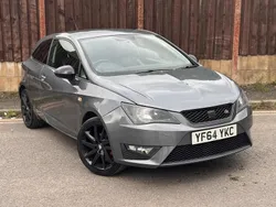 Grey Used 2014 Seat Ibiza FR Coupe | £3,695 (Fair price)