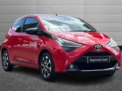 Red pop Used 2020 Toyota Aygo Trend Hatchback | £10,295 (Fair price)
