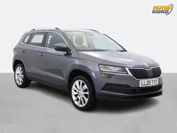 Grey Used 2020 Skoda Karoq SE L SUV | £15,895 (Fair price)