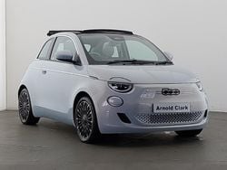 Blue Used 2021 Fiat 500C La Prima Cabriolet | £16,498
