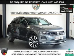 Grey Used 2020 VW T-Roc R-line SUV | £18,249 (Good price)