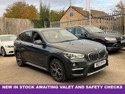 Grey Used 2017 BMW X1 xLine SUV | £14,890 (Fair price)