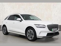 White Used 2024 Genesis GV70 Sport SUV | £39,990