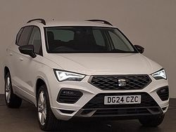 White Used 2024 Seat Ateca FR SUV | £22,498 (Fair price)