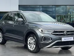 Grey Used 2024 VW T-Roc Style SUV | £26,108 (Fair price)