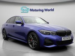 Blue Used 2022 BMW 320 M Sport Sedan | £25,200 (Fair price)