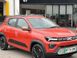 Red New 2024 Dacia Spring Extreme Hatchback | £11,306 (Super price)