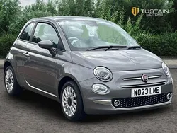 Grey Used 2023 Fiat 500 S Hatchback | £10,899 (Fair price)