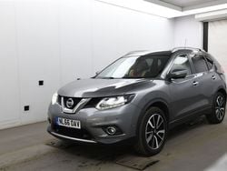Grey Used 2016 Nissan X-Trail S SUV | £7,395 (Fair price)