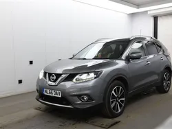 Grey Used 2016 Nissan X-Trail S SUV | £7,395 (Fair price)
