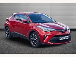 Red Used 2020 Toyota C-HR Design SUV | £16,995 (Fair price)