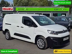 White Used 2021 Citroën Berlingo MPV | £8,999 (Fair price)