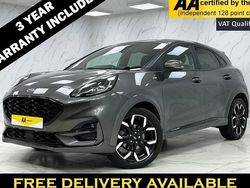 Used 2021 Ford Puma ST-Line X SUV | £15,195 (Fair price)